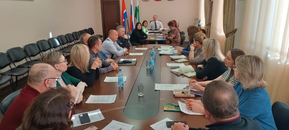 В Тынде состоялось заседание совета по развитию малого и среднего предпринимательства