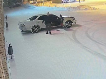 Акт вандализма у администрации: поиск свидетелей