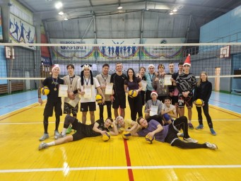 Новогоднее первенство Спортшколы "Олимп" по пляжному волейболу