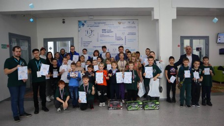 Межрегиональные соревнования по робототехнике «Smart Sumo 15x15 Champions battle».