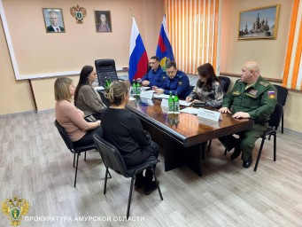 Заместитель прокурора Амурской области провел личный прием жителей г. Тында