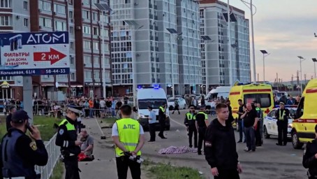 Три человека погибли в страшной аварии в Благовещенске