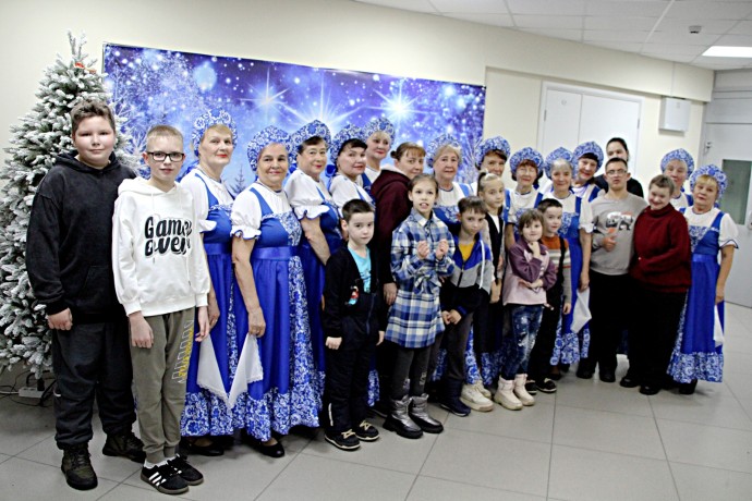 День матери в Тындинском КЦСОН: Праздник для души и семьи День матери в Тындинском КЦСОН: Праздник для души и семьи