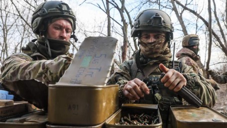 Карта спецоперации на Украине 22 февраля