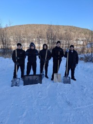 "Снежный десант" БАмИЖТ помогает семьям мобилизованных