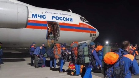 МЧС РФ направило в Мьянму два самолета для ликвидации последствий землетрясения