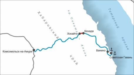 Открыли движение поездов по новому пути на перегоне Хокайти — Кенада на БАМе