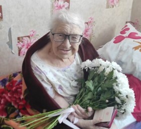 ​Труженица тыла из села Уркан награждена медалью «80 лет Победы в ВОВ 1941-1945 гг.».