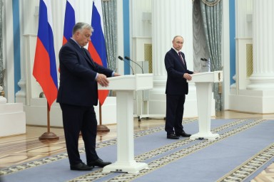 ​Заявление для прессы по итогам переговоров с Премьер-министром Венгрии.