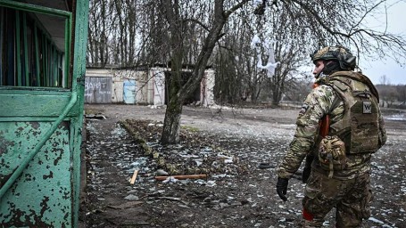 Карта спецоперации на Украине 2 февраля
