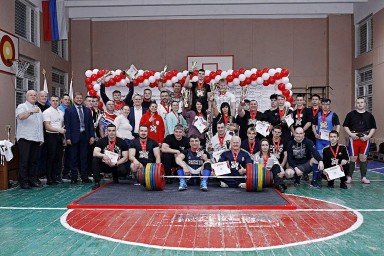 Открытый чемпионат города «Помост БАМа – 2024»