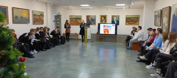 Профилактическая беседа для подростков проведена с участием сотрудника полиции