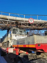 По улице Привокзальная (в районе котельного комплекса) будет полностью перекрыто движение