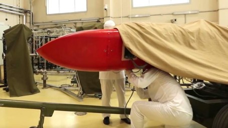 Путин указал на безусловные преимущества крылатой ракеты «Буревестник»