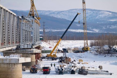 Дивизион «Железные дороги» Нацпроектстроя продолжает расширять Восточный полигон