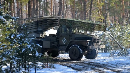 Карта спецоперации на Украине 22 февраля