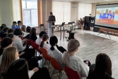 Час мужества «Русская земля - Отечество героев»