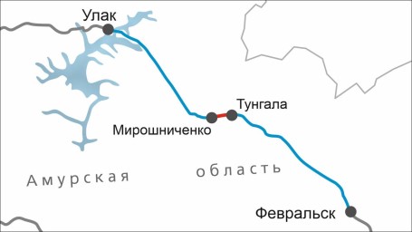 Движение открыто: Второй путь на перегоне Мирошниченко – Тунгала