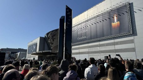 Мемориал в память о жертвах теракта в «Крокусе» открыли в годовщину трагедии