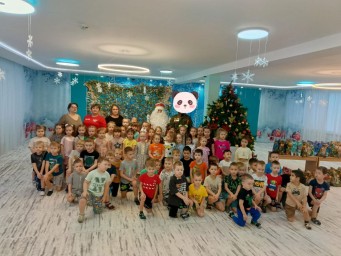 Встреча с солдатом в детском саду «Радуга»