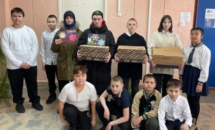 Благотворительная акция «Посылка солдату»