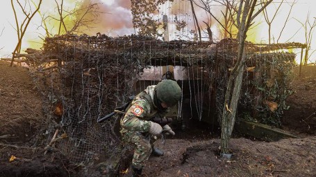 Карта спецоперации на Украине 18 декабря