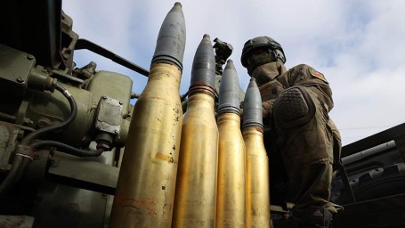 Карта спецоперации на Украине 24 февраля