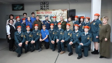 ​Урок мужества с Героем