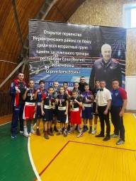 Открытый турнир по боксу памяти заслуженного тренера Сергея Кожемякина.