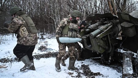 Карта спецоперации на Украине 6 февраля
