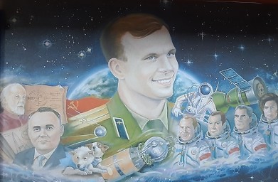 В нашем музее есть экспонаты, побывавшие в космическом пространстве