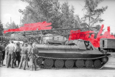 ​В строительстве БАМа помогала разная техника.