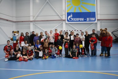 Эстафета для семей с детьми с ОВЗ
