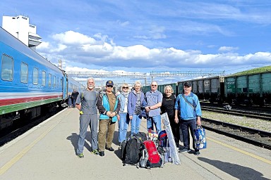 Команда «серебряных» спортсменов отправились покорять спортивные рекорды