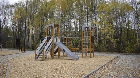 В Тынде по президентскому нацпроекту благоустроили общественное пространство