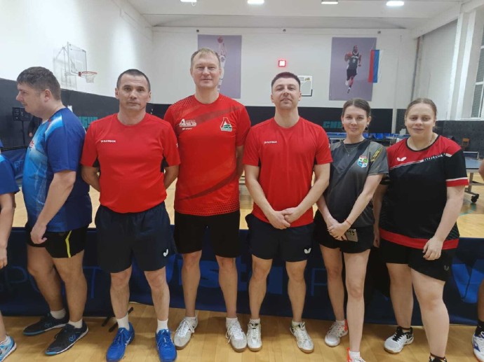 Тында – серебряный призер спартакиады по настольному теннису! Тында – серебряный призер спартакиады по настольному теннису!