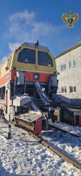 По требованию Тындинского транспортного прокурора от движения отставлены путевые машины