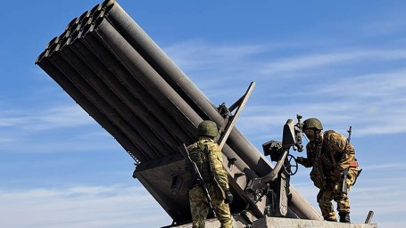 Карта спецоперации на Украине 4 января