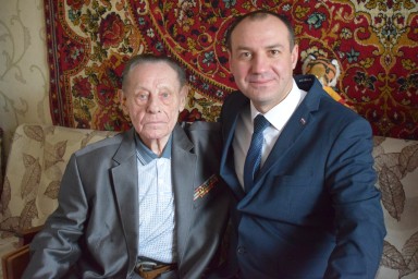 ​Сегодня день рождения у ветерана Великой Отечественной Войны Николая Васильевича Козлова.