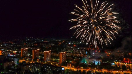 Определена площадка для осуществления запусков пиротехнических изделий