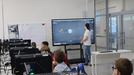 Профильная смена "Куболето" в центре "IT-куб.Тында"