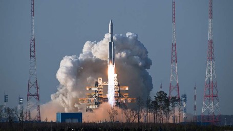 Ракета-носитель «Ангара-А5» выполнила все поставленные задачи