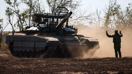 Карта спецоперации на Украине 30 октября