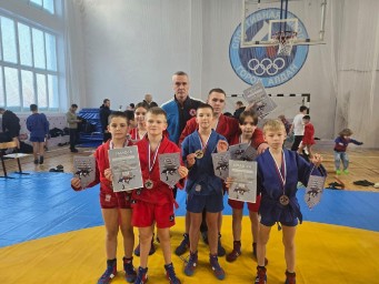 XII Республиканский турнир по самбо «Дружба народов»