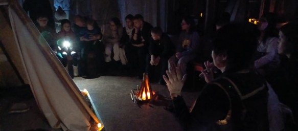 За тайнами северной тайги: «сумеречная» экскурсия прошла в музее истории БАМа