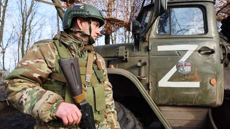 Карта спецоперации на Украине 17 февраля