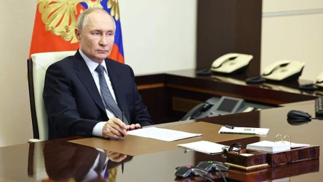Путин подписал ежегодный указ о призыве пребывающих в запасе на военные сборы