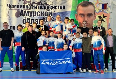ТЫНДИНСКИЕ ВОЛЬНИКИ ПОПОЛНИЛИ СВОИ КОПИЛКИ МЕДАЛЯМИ