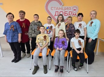 Георгиевская брошь своими руками: мастер-класс на Станции Добра