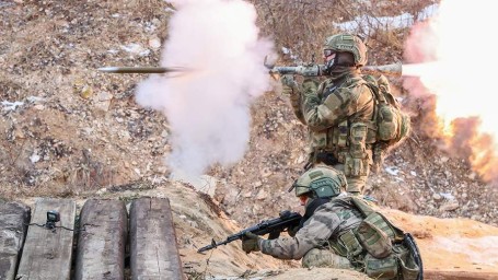 Карта спецоперации на Украине 26 февраля